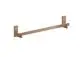 AXOR-HG-AXOR-Universal-Rectangular-Badetuchhalter-600-mm-Brushed-Red-Gold-42661310 gallery number 1